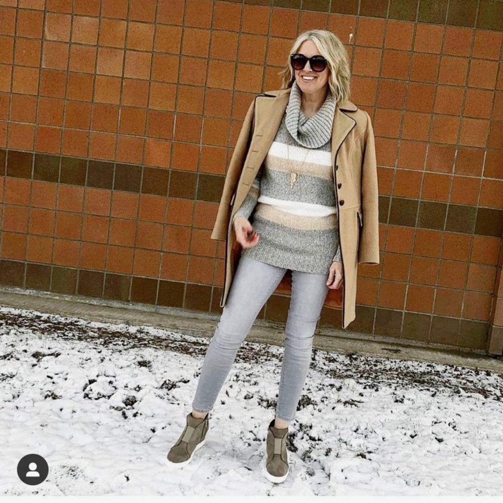 Orb Cowl neck sweater